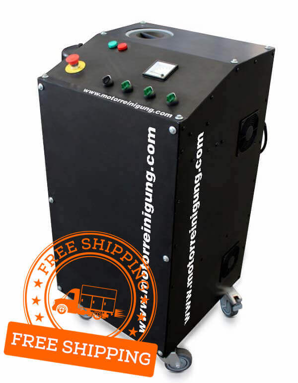 Engine Carbon Cleaner Motorreiniger PREMIUM 230V Engine Carbon Cleaner